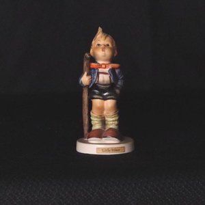 "Little Hiker" - Vintage Hummel